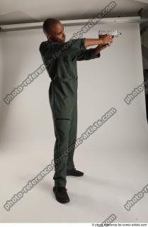 ERIC IN ACTION WITH GUN